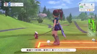 PS5 みんなのGOLF WORLD　ゆっくり愛着度上げ　20260130①