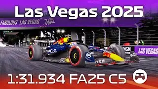 F1 2025 Las Vegas | 1:31.934 | VRC Formula Alpha 2025 Pro v1.1 | Assetto Corsa | Hotlap + Setup