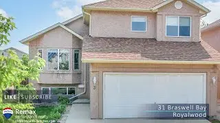 House for sale at 31 Braswell Bay in Royalwood Winnipeg