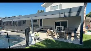 Bon Pergola Review - Custom Weatherproof 12'x60' Wall Mounted