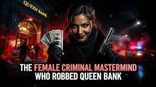 The Female Criminal Mastermind Who Robbed Queen Bank #englishstory #story #crimestories #robbery
