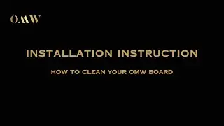 How to clean your OMW Electric Skateboard