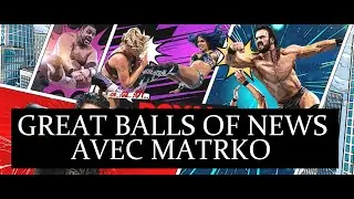 Great Balls Of News / MatRko29 / Apollo Crews / Roman Reigns VS The Rock