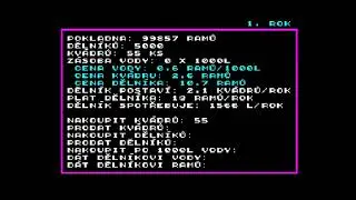 Fara&oacute;n (Intysoft Axelsoft [Alex Koz&aacute;k] Stasoft, Czech 1991) (ZX Spectrum)