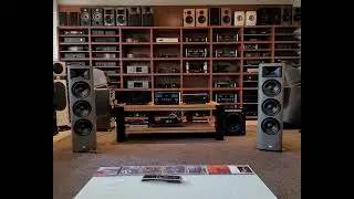 JBL HDI 3800 + Parasound  HINT6 + Lumin D2