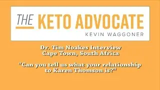 Prof Noakes Discusses Realtionship with Sugar Addiction Expert Karen Thomson