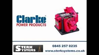 Clarke CMPS1 Multipurpose Sharpening Tool 220V - 6480235