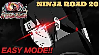 **THE BEST TEAM!!🔥** NINJA ROAD 20!! NARUTO BLAZING