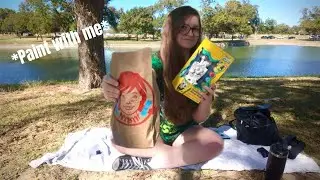 I took myself on a solo picnic date (Halloween edition)