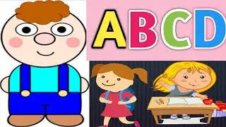 ABCD | abcd | English alphabets  | एबीसीडी