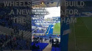 The end of St Andrews, a new Stadium planned! To older fans it will almost feel like a bereavement!