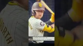 One of the worst endings you&rsquo;ll ever see in a baseball game with the San Diego Padres and Arizona