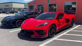 2020 Corvette C8 PPF & Ceramic Pro | Window Tint Z - Orlando Florida