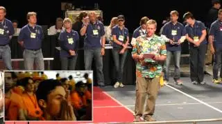 Engineering Inspiration Award ceremony - Virginia Regionals 2015