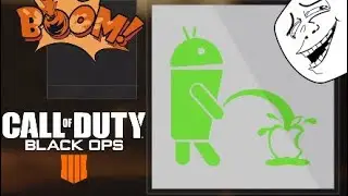 FUNNY ! EASY ! BO4 EMBLEM /Android VS Apple