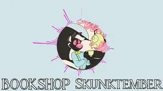 Bookshop Skunktember [Skunk Anthro Encounter]