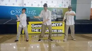 Rated Funk Showcase @ GeneratioNYP 2013