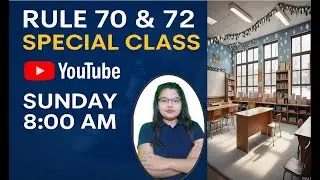 25jan  – Rule 70/72 Full Prep | रविवार विशेष तैयारी | Chaitanya Academy के द्वारा