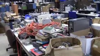 Large donation to IEEE Student Electronics Lab