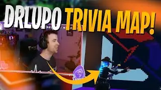 This map is amazing! DrLupo trivia map!