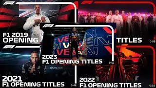 (UPDATED 2023) F1 intro but it's every intro