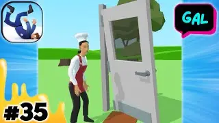 Fail Run Gameplay All Levels iOS,Android Walkthrough Mobile Game Relax Videos New Update #35
