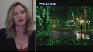 'The Matrix Resurrections': Ellen Hollman talks highly anticipated film