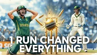 The Final Over That Changed Cricket Forever | This Lost Match Created Legends
