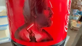 Hunting for Star Wars Coca-Cola adventure