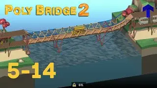 5-14 Rutas de autob&uacute;s - Poly Bridge 2 | TecnoJeen