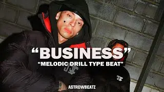 [FREE] Melodic Drill x Central Cee Type Beat 2025 - 