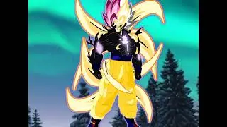 poder de Goku Monarca sombras mui ego universal negativo chakra kurama? #dragonball #dbz #naruto 
