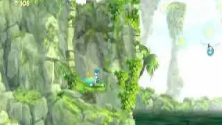 Rayman Origins: Jiberish Jungle: Punching Plateaus