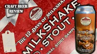 Rochester Mills Salted Caramel Milkshake Stout Review