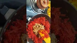 #servedwithlove #trendingvideo #shortsvideo #viralvideo #sweet #gudgajarhalwa #halwalovers
