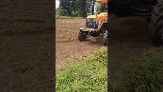 ace tractor 550di 4wd with rotavator excellent work