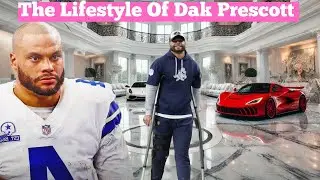 Dak Prescott's Partner, Houses, Cars, Net Worth & Lifestyle 2025