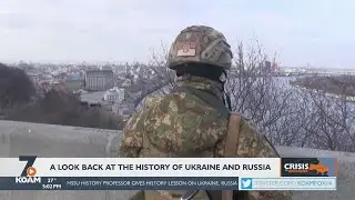 Local historian reacts to the invasion in Ukraine