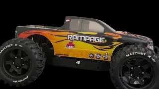 Redcat rampage xte v1 1/5 custom build 8s tp power 5870 1100kv 22hp (OX) 🔥🔥👀