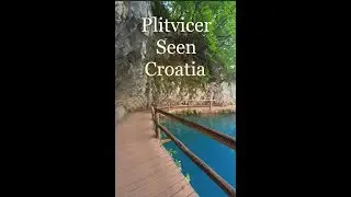 Plitvicer Seen - Kroatien | Nationalpark | Wundersch&ouml;ne Natur