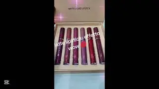 Rossetti matte: prova reale sulle labbra 💄