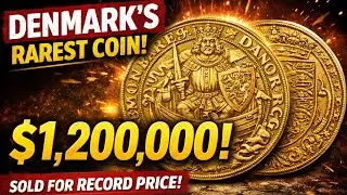 Самая ценная датская монета в мире 💰 | Датский золотой ноль 1496 года (&euro;1,2 МИЛЛИОНА!)