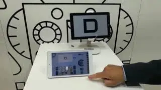 Ecran LCD AOC Version portable pour Examen de Vue