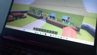 How I made my modular Lego House in Minecraft part 1
