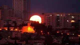 Best images of the Super Blue Blood Moon