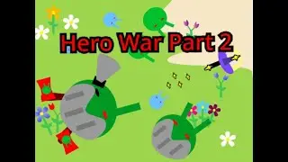 Hero War Game Part 2 | Scratch Game Tutorial