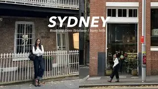 Road Trip to Sydney 🚗 🇦🇺 | Surry Hills Cafes, 🍵 Matcha Lover, Sunset Spot & 🐶 Pet-Friendly Guide