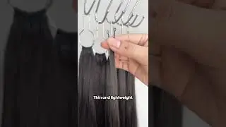 Our Hottest Products: 9D Feather Weft Hair Extensions | KFhair Vietnam #shorts #kfhairvietnam