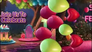 15 Unique Design 3D Birthday Party Invitation 