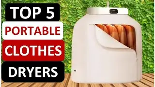 Top 5 Best Portable Clothes Dryers in 2025 on AliExpress